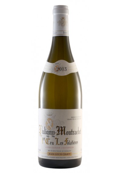 PULIGNY MONTRACHET 1ER CRU FOLATIERES BLANC 2013