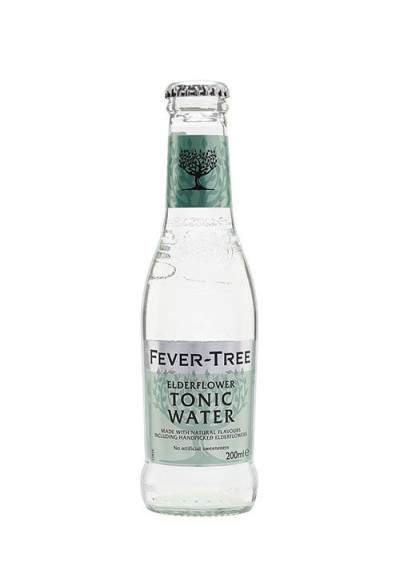 FEVER TREE ELDERFLOWER TONIC 20CL