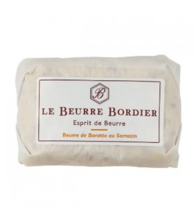 BEURRE SARRAZIN BORDIER 125G