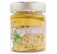MOUTARDE BIO A L'AIL ET AUX  BASILIC 130G