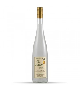 EAU DE VIE DE POIRE WILLIAM 40% 70CL BIO LACHANENCE