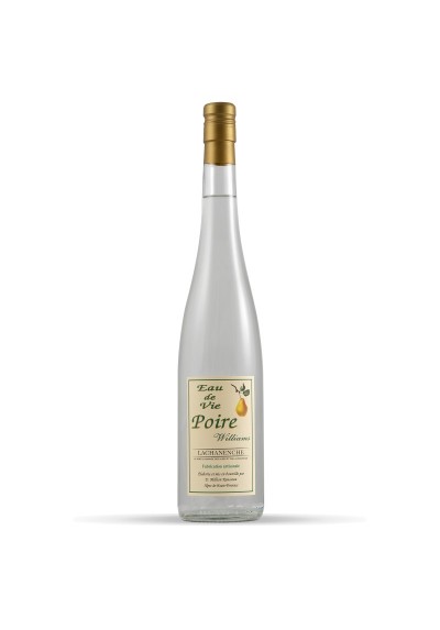 EAU DE VIE DE POIRE WILLIAM 40% 70CL BIO LACHANENCE