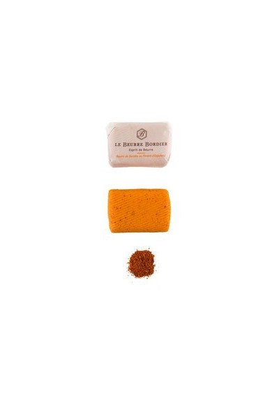 BEURRE PIMENT ESPELETT BORDIER 125G