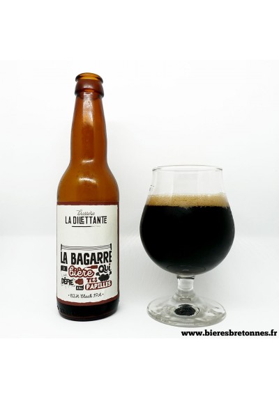 DILETTANTE LA BAGARRE BLACK IPA 75CL