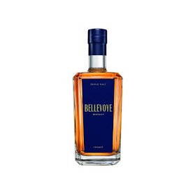 BELLEVOYE BLEU - Whisky de France Finition Grain Fin 40% 70cl