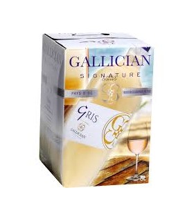 IGP OC GRIS ROSE 5L GALLICIAN