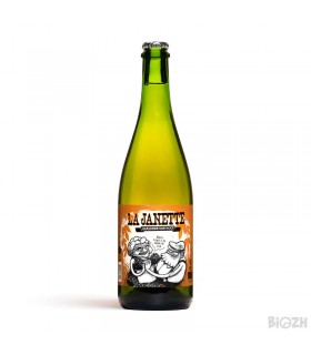 LA JANETTE BRASSERIE SAN ROCE BLONDE TRIPLE  75 CL