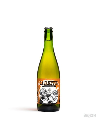 LA JANETTE BRASSERIE SAN ROCE BLONDE TRIPLE  75 CL