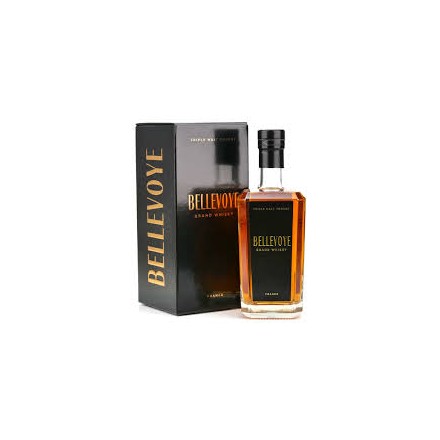 Whisky Bellevoye Noir 43° 70 Cl