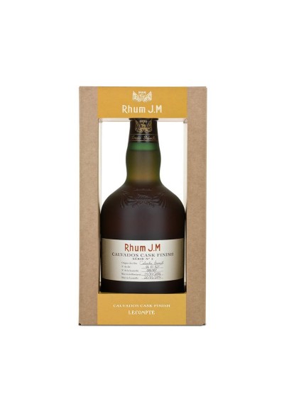 RHUM JM CALVADOS FINISH 10 ANS 50CL