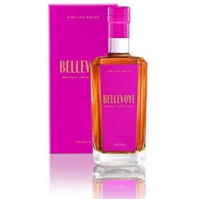 BELLEVOYE PRUNE - Whisky de France Finition Prune 43% 70cl