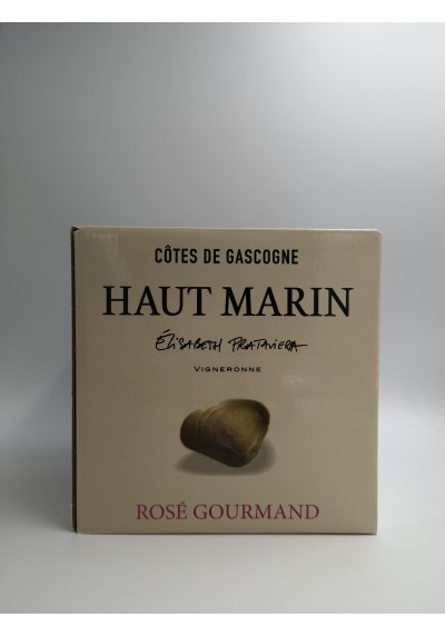 IGP COTES DE GASCOGNE DOMAINE HAUT MARIN ROSE 3L