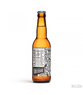 LA FLEURIE IPA BRASSERIE OBLIQUE 75CL