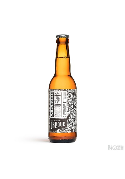 LA FLEURIE IPA BRASSERIE OBLIQUE 75CL