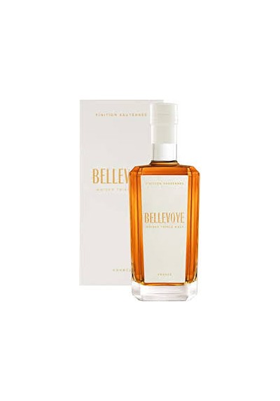 BELLEVOYE BLANC WHISKY DE FRANCE 