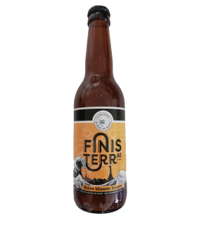 TERENEZ FINISTERRAE  BIERE BLONDE LEGERE 33CL