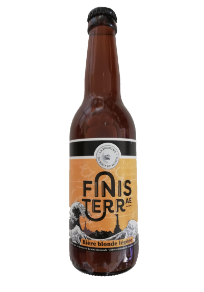 TERENEZ FINISTERRAE  BIERE BLONDE LEGERE 33CL