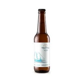 NAUTICA - Bière Witbier Bio - LOUGRE - 75cl