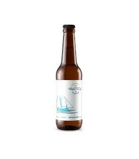 LOUGRE WITBIER BLANCHE 75CL NAUTICA