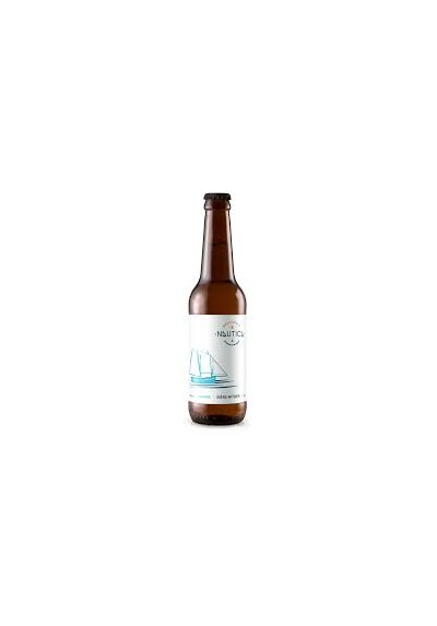 LOUGRE WITBIER BLANCHE 75CL NAUTICA