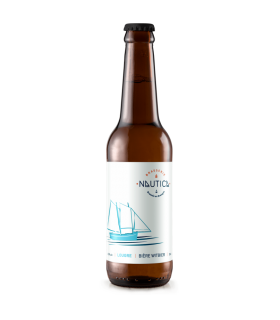 LOUGRE WITBIER BLANCHE 33CL NAUTICA