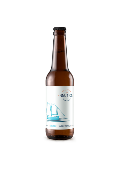 LOUGRE WITBIER BLANCHE 33CL NAUTICA
