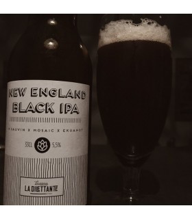BIERE DILETTANTE NEW ENGLAND BLACK IPA 33CL