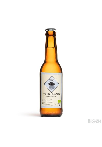 BIERE  L'OMBRE BLANCHE  33CL