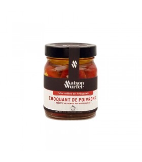 CROQUANT DE POIVRON ROUGE MERVEILLES DE PELAGONIE 290G WURFEL