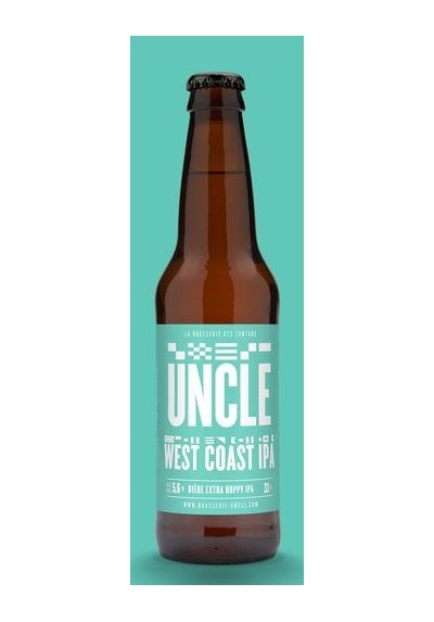 BIERE UNCLE "WEST COAST IPA" 75cl