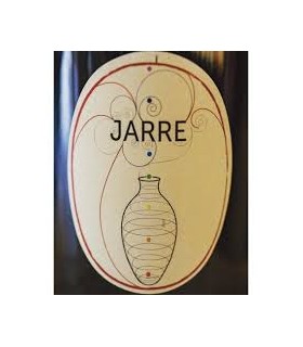 JARRE VIN SANS SOUFRE RG BERNARD VALLETTE 75CL