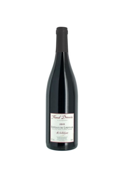 AOP COTEAUX DU LYONNAIS ROUGE 75 CL DOMAINE DU PETIT FROMENTIN