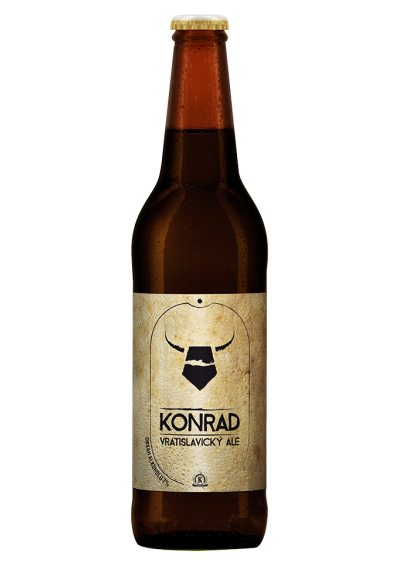 KONRAD VRATISLAVICKY ALE 33CL 7%