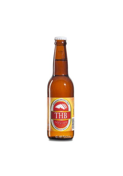 TSB THREE HORSES BEER BIERE BLONDE MADAGASCAR 33CL