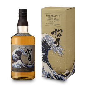THE MATSUI SINGLE MALT WHISKY - THE PEATED 48° 70CL