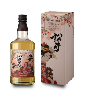 SINGLE MALT WHISKY VEILLI EN FUT DE CERISIER 'SAKURA'