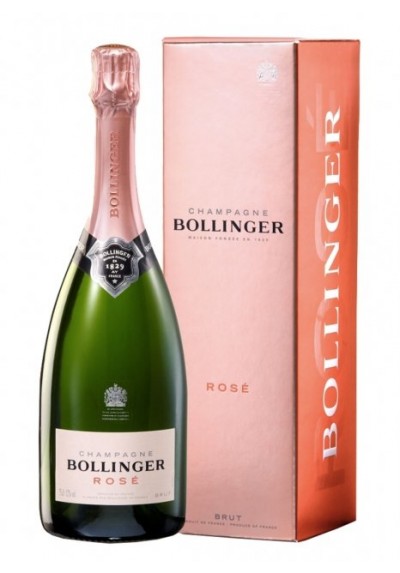 BOLLINGER ROSÉ CHAMPAGNE 3L