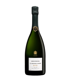 BOLLINGER LA GRANDE ANNÉE CHAMPAGNE