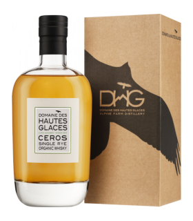 CEROS 2015 SINGLE RYE ORGANIC BRUT DE FUT WHISKY 70CL