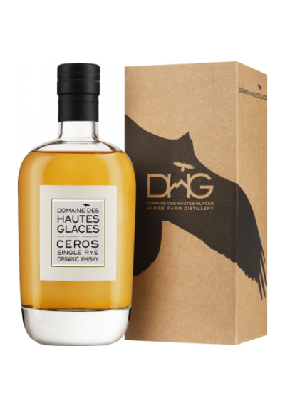 CEROS 2015 SINGLE RYE ORGANIC BRUT DE FUT WHISKY 70CL