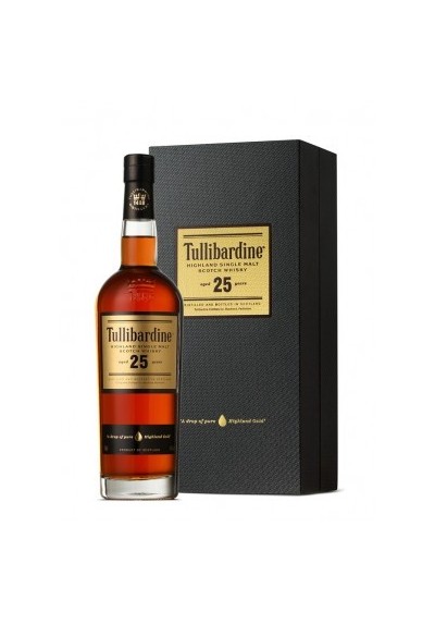 TULLIBARDINE 25 ANS WHISKY 70CL