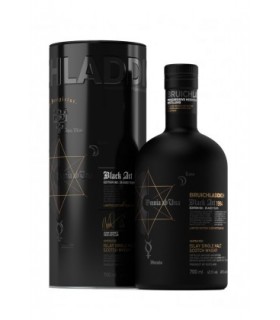 BRUICHLADDICH BLACK ART 8.1 WHISKY 70 CL