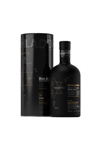 BRUICHLADDICH BLACK ART 8.1 WHISKY 70 CL