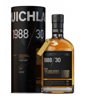 BRUICHLADDICH RARE CASK 1988 WHISKY 70CL