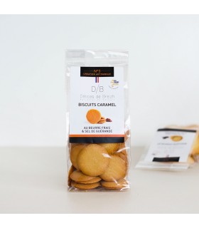 BISCUITS CARAMEL 120G DELICES DE BREIZH