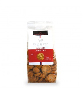 BISCUIT APERITIF OLIVE/PIMENT 90G