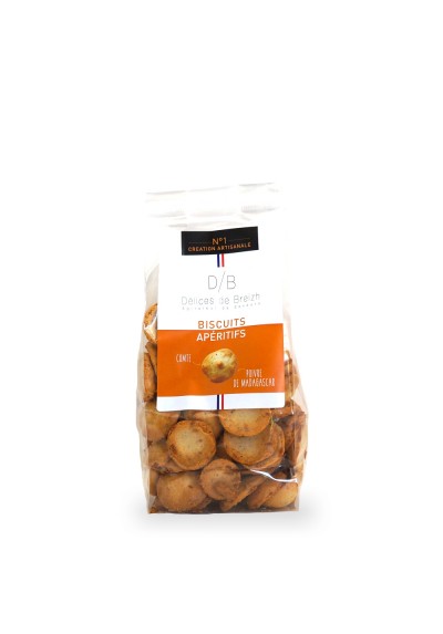 BISCUIT APERITIF COMTE/POIVRE 90G