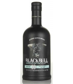 BLACK BULL 10 ANS RHUM FINISH 50% BLENDED SCOTCH WHISKY