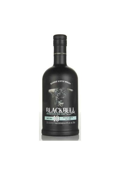BLACK BULL 10 ANS RHUM FINISH 50% BLENDED SCOTCH WHISKY
