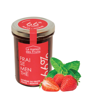 EXTREME DE FRUITS FRAISE-MENTHE 110G